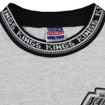 NHL (Trench) - Los Angeles Kings Embroidered T-Shirt 1990s Large Vintage Retro Hockey