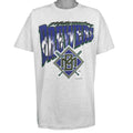Vintage MLB (Delta) - Milwaukee Brewers Single Stitch T-Shirt 1995 X-Large in gray