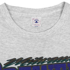 Vintage MLB (Delta) - Milwaukee Brewers Single Stitch T-Shirt 1995 X-Large in gray