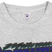 Vintage MLB (Delta) - Milwaukee Brewers Single Stitch T-Shirt 1995 X-Large in gray