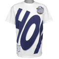 Vintage NCAA - Georgetown Hoyas Single Stitch T-Shirt 1990s Large in white