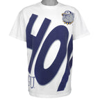 Vintage NCAA - Georgetown Hoyas Single Stitch T-Shirt 1990s Large in white