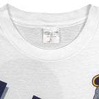 Vintage NCAA - Georgetown Hoyas Single Stitch T-Shirt 1990s Large in white