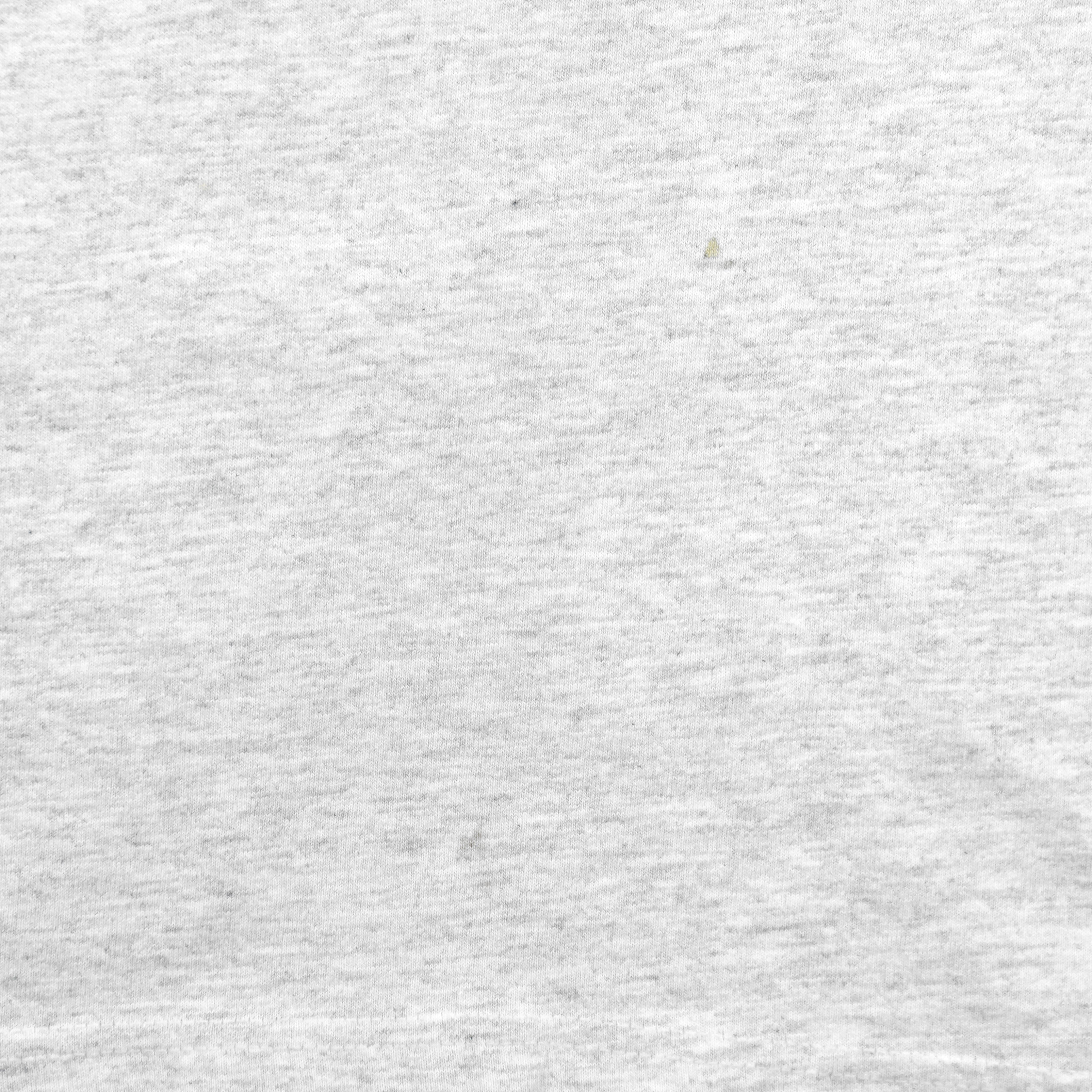 Louisiana Tech Bulldogs T-shirt discoloration condition detail