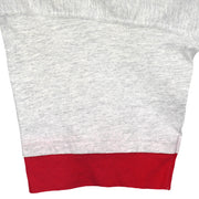 Louisiana Tech Bulldogs T-shirt red roll-up sleeve cuff detail