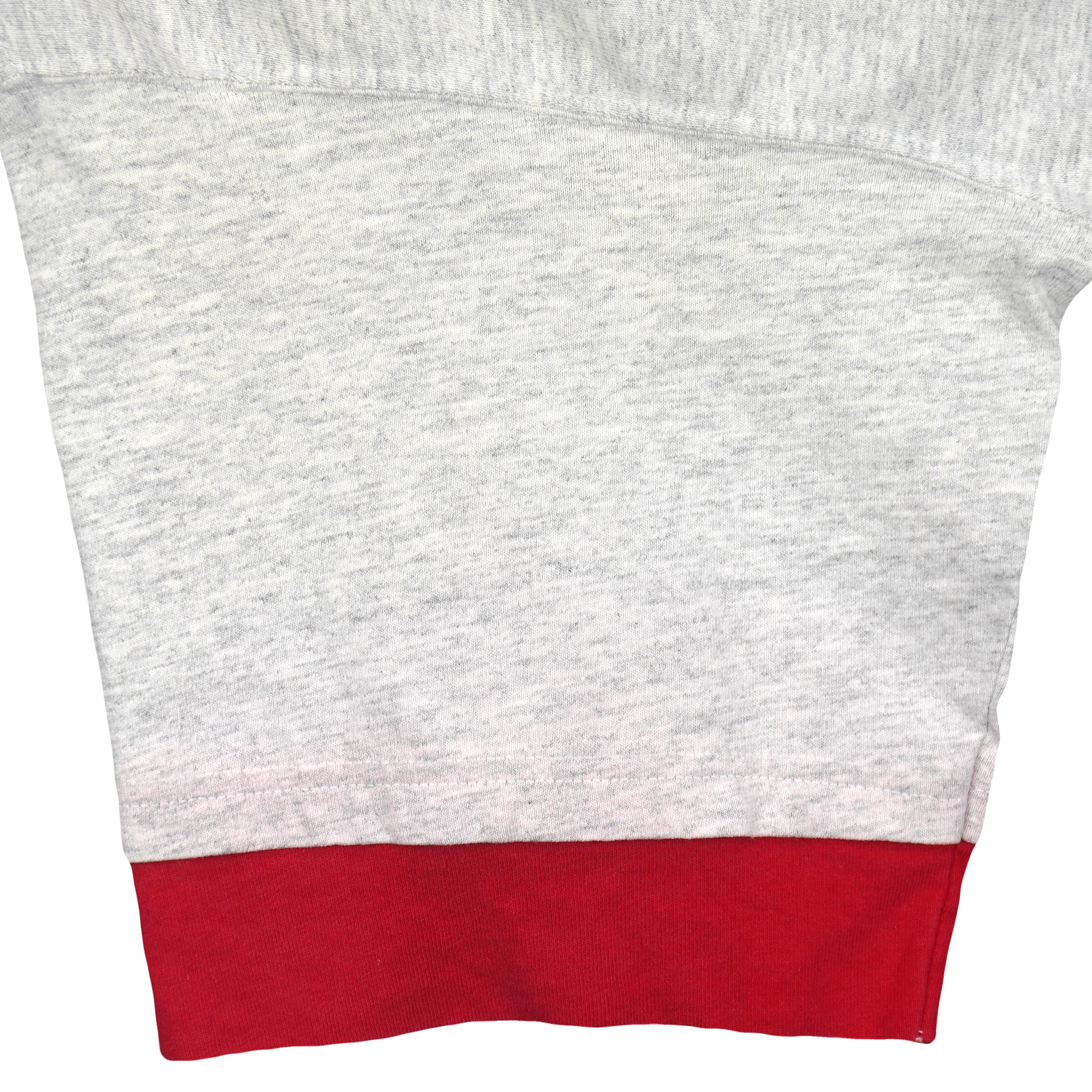 Louisiana Tech Bulldogs T-shirt red roll-up sleeve cuff detail