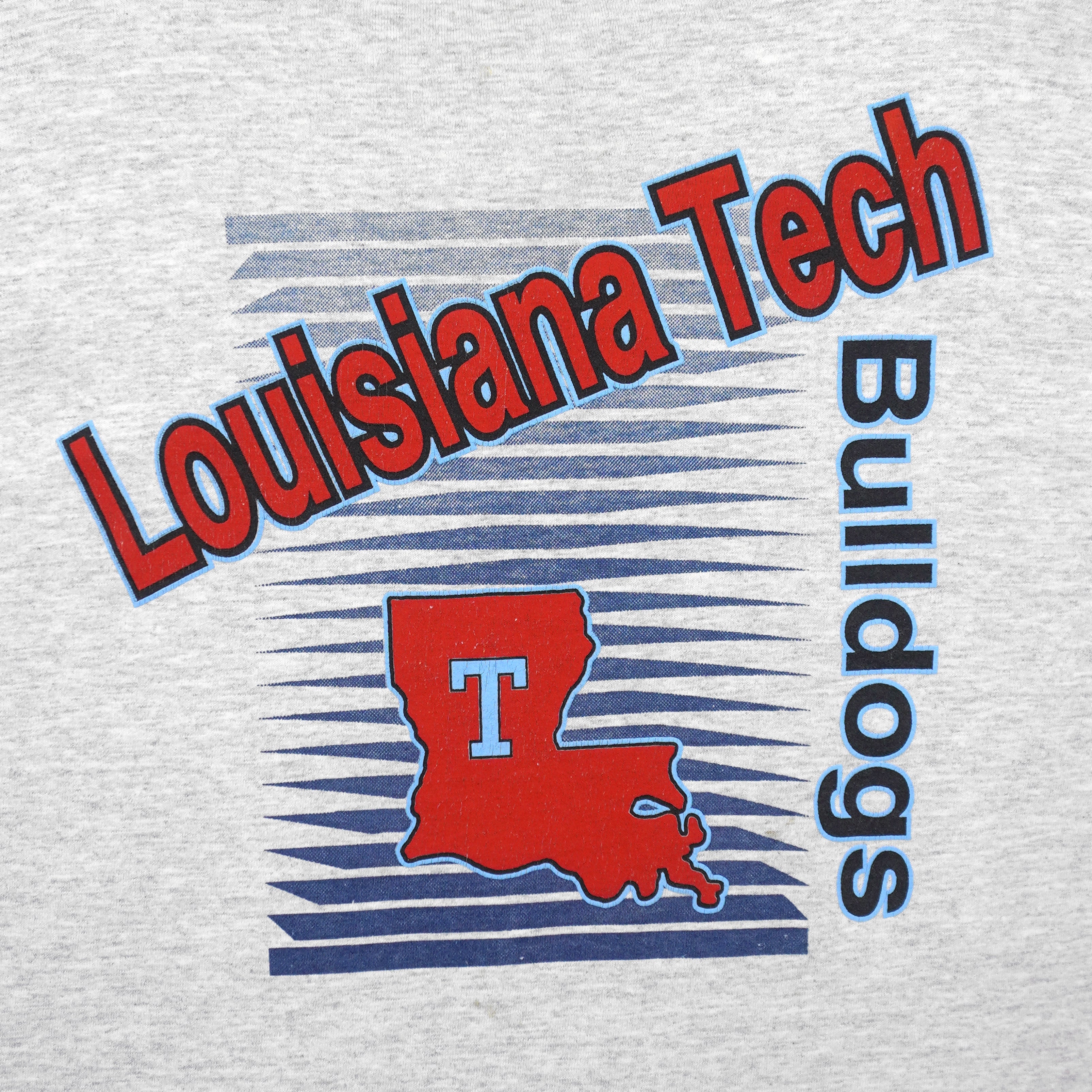 Louisiana Tech Bulldogs front team graphic detail
