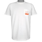 NCAA (Stedman) - University of Tennessee Volunteers T-Shirt 1990 Large Vintage Retro