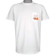 NCAA (Stedman) - University of Tennessee Volunteers T-Shirt 1990 Large Vintage Retro