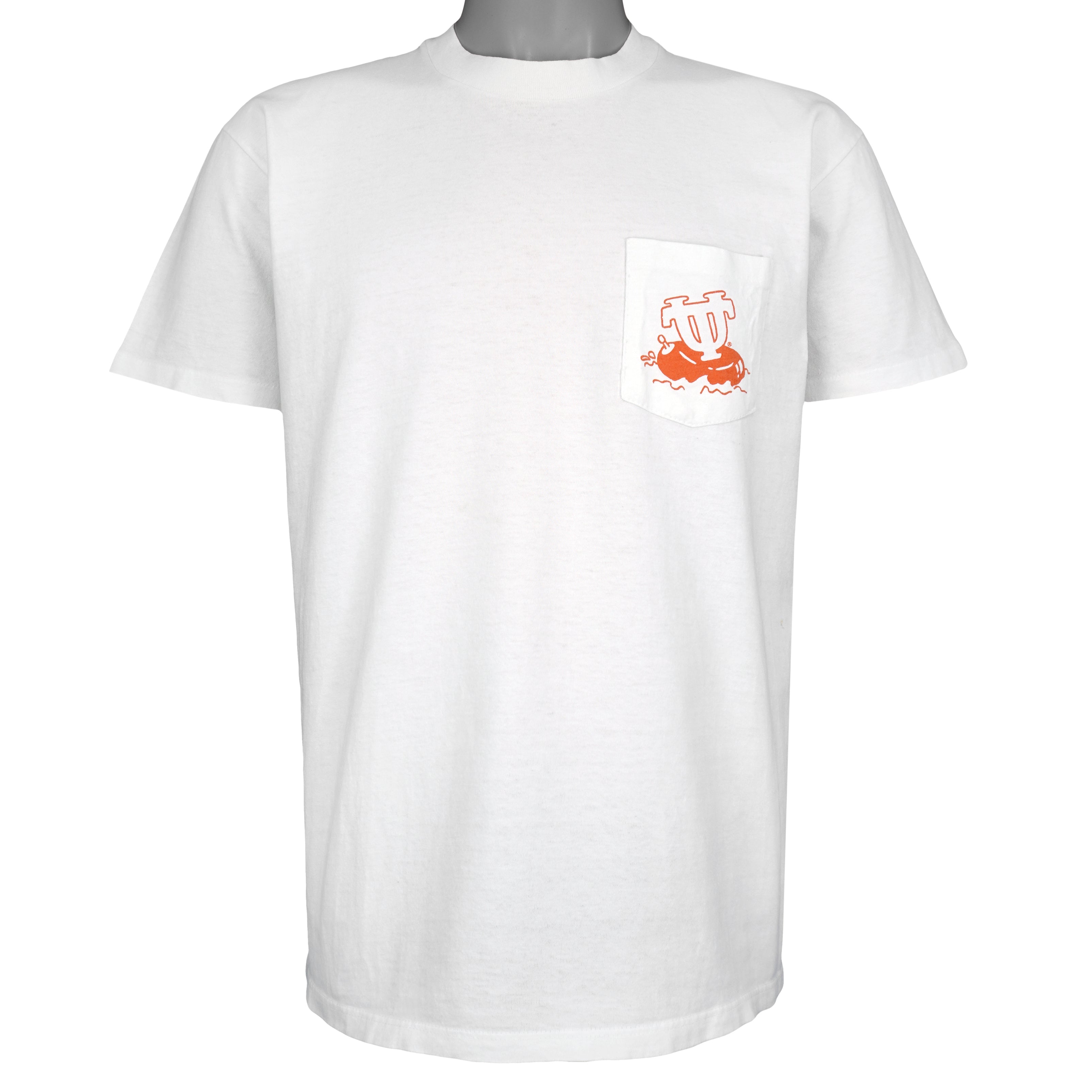NCAA (Stedman) - University of Tennessee Volunteers T-Shirt 1990 Large Vintage Retro