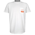 NCAA (Stedman) - University of Tennessee Volunteers T-Shirt 1990 Large Vintage Retro