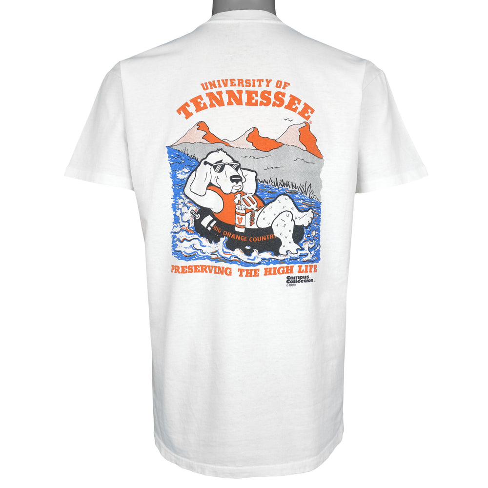 NCAA (Stedman) - University of Tennessee Volunteers T-Shirt 1990 Large Vintage Retro