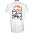 NCAA (Stedman) - University of Tennessee Volunteers T-Shirt 1990 Large Vintage Retro