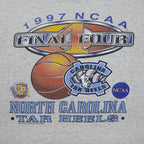 NCAA (Logo 7) - North Carolina Tar Heels Final Four Champions T-Shirt 1997 Large Vintage Retro