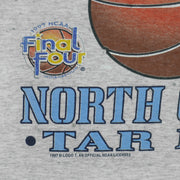 NCAA (Logo 7) - North Carolina Tar Heels Final Four Champions T-Shirt 1997 Large Vintage Retro