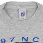NCAA (Logo 7) - North Carolina Tar Heels Final Four Champions T-Shirt 1997 Large Vintage Retro