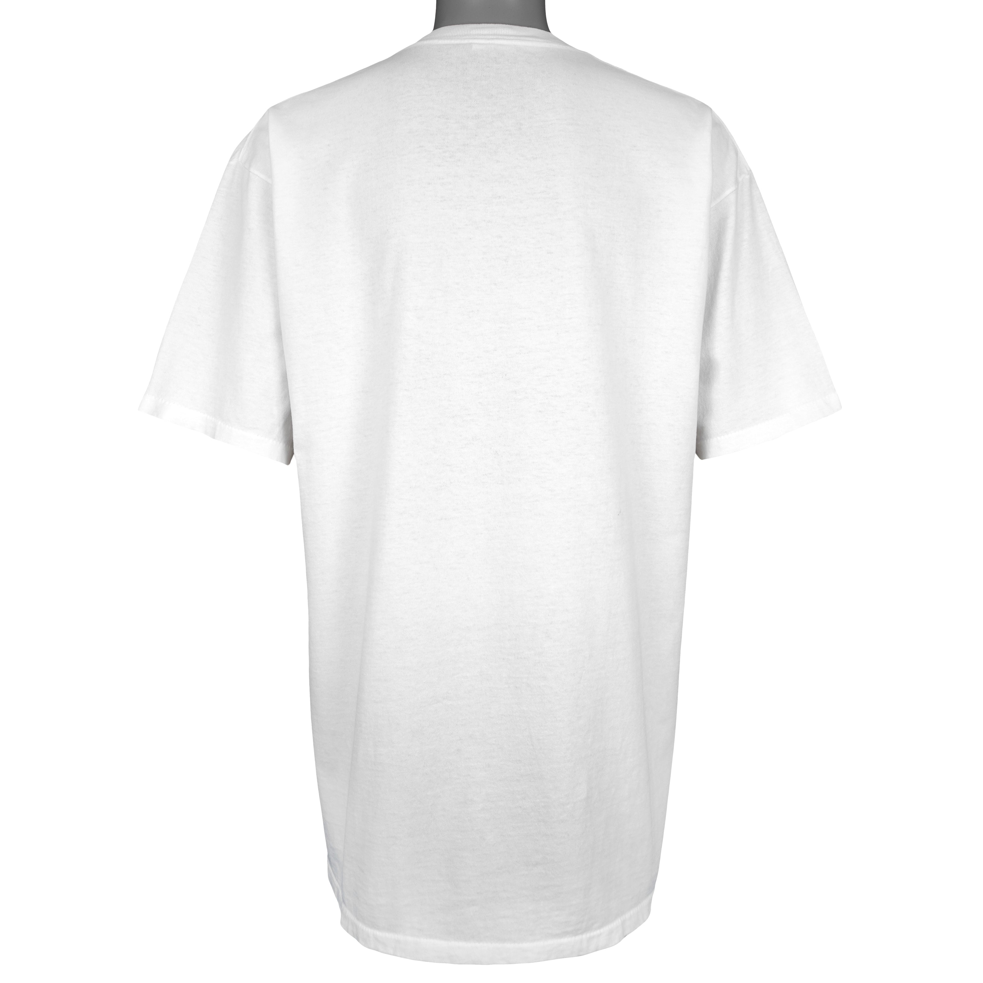 NFL (All Sport) - Tennessee Titans AFC Champions T-Shirt 2000 X-Large Vintage Retro Football
