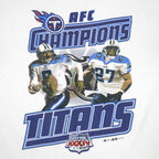 NFL (All Sport) - Tennessee Titans AFC Champions T-Shirt 2000 X-Large Vintage Retro Football
