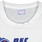 NFL (All Sport) - Tennessee Titans AFC Champions T-Shirt 2000 X-Large Vintage Retro Football