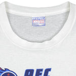 NFL (All Sport) - Tennessee Titans AFC Champions T-Shirt 2000 X-Large Vintage Retro Football