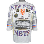 Back of the Mets jersey commemorating the 1962 first season