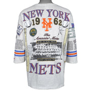 Back of the Mets jersey commemorating the 1962 first season