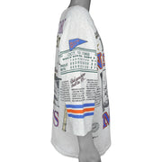 Sleeve graphics showing the 1969 World Series score and stripes
