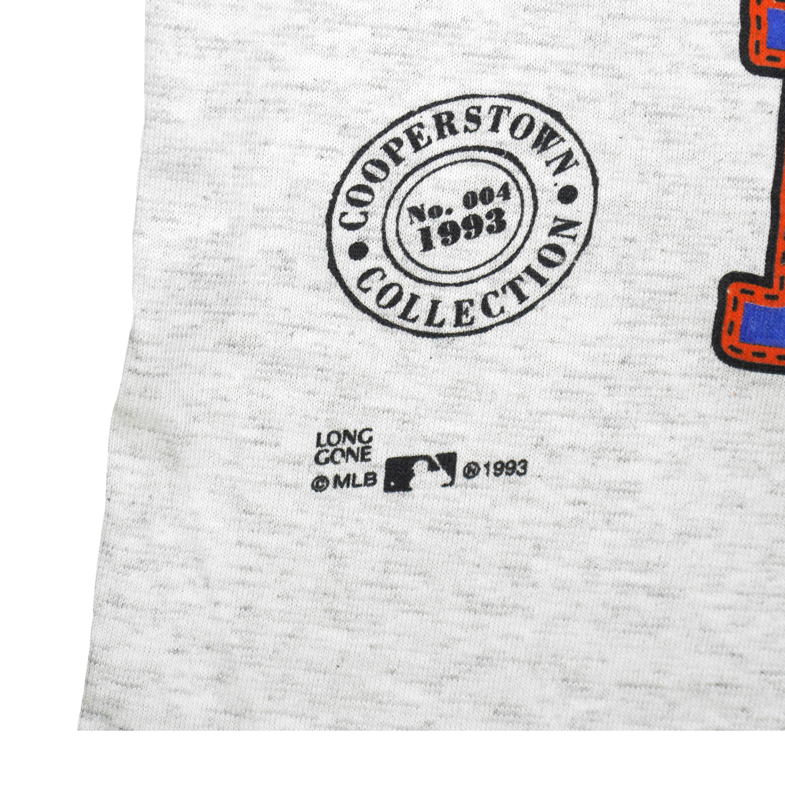 Long Gone 1993 copyright and Cooperstown collection stamp