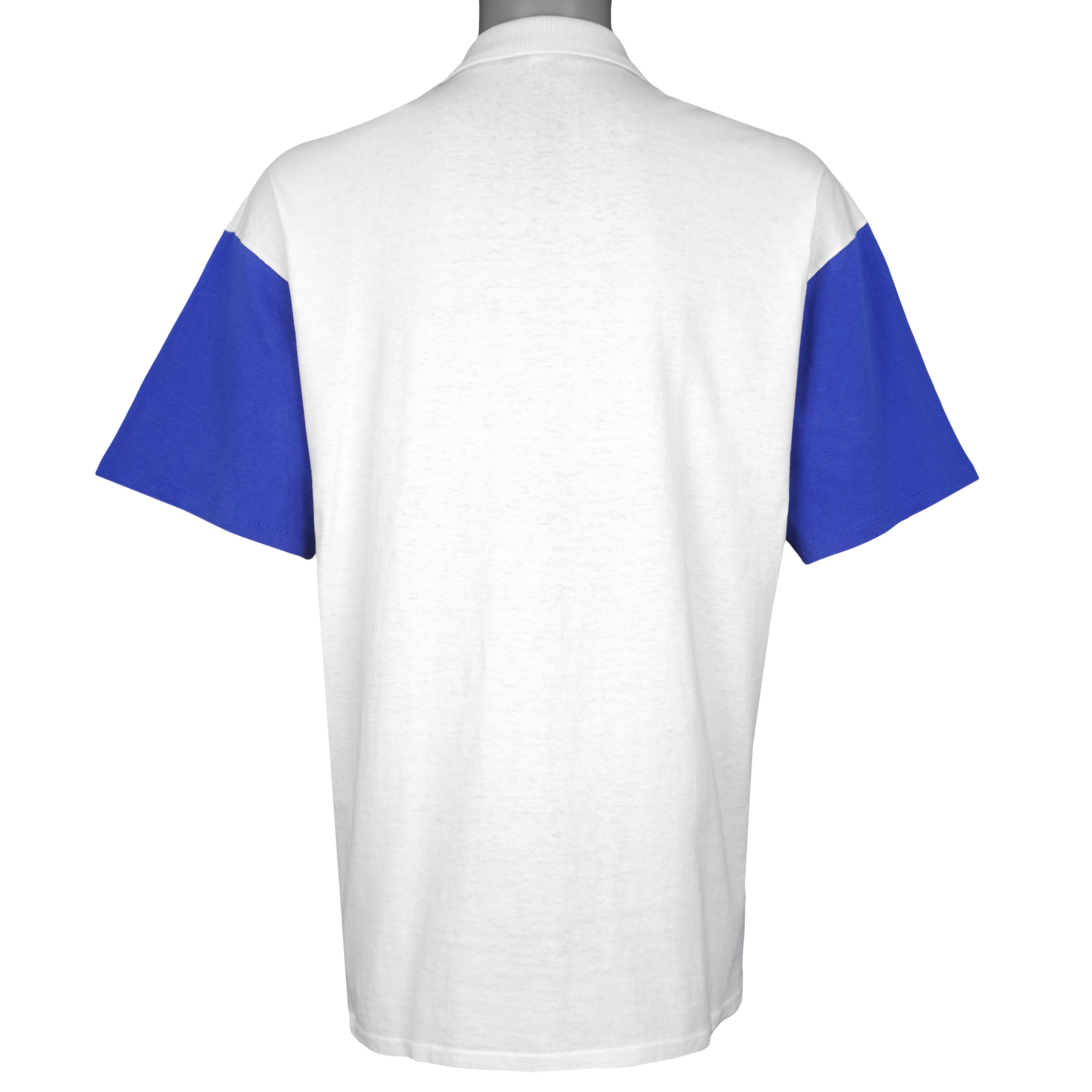MLB (GTS) - Kansas City Royals Polo Shirt 1995 Large Vintage Retro Baseball