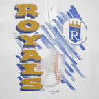 MLB (GTS) - Kansas City Royals Polo Shirt 1995 Large Vintage Retro Baseball