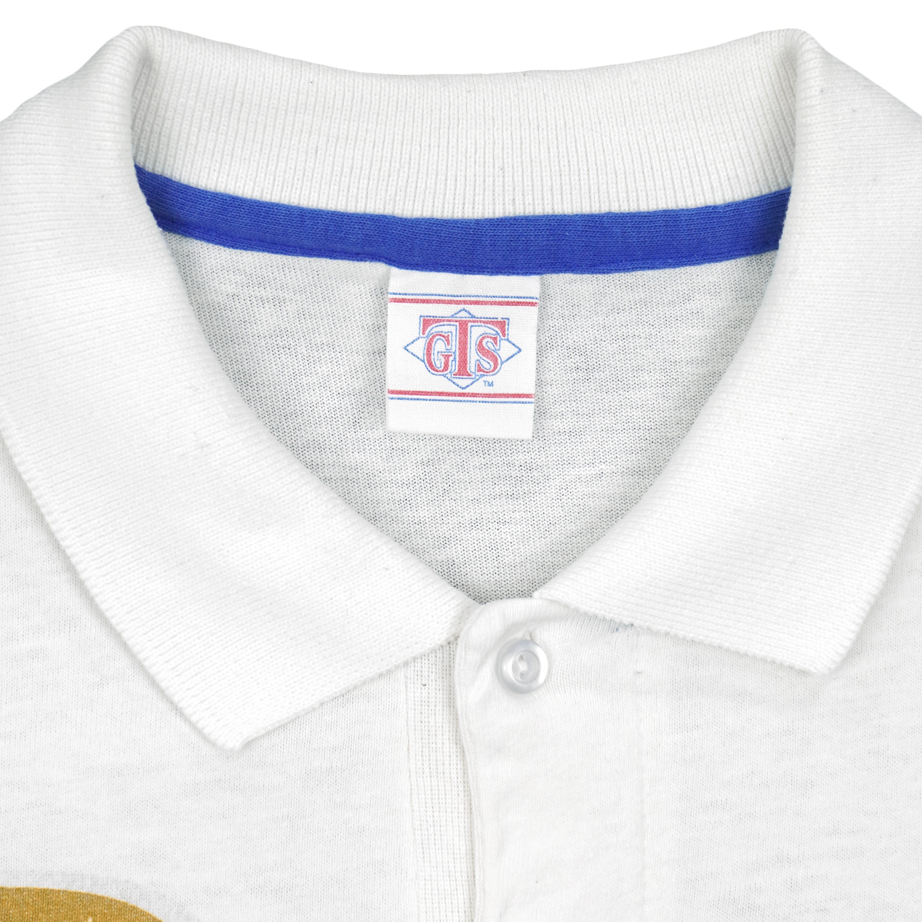 MLB (GTS) - Kansas City Royals Polo Shirt 1995 Large Vintage Retro Baseball