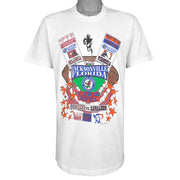 NCAA - Sooners vs. Cavaliers Florida Gators Sugar Bowl Champions T-Shirt 1991 Large Vintage Retro