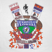 NCAA - Sooners vs. Cavaliers Florida Gator Sugar Bowl Champions T-Shirt 1991 Large Vintage Retro