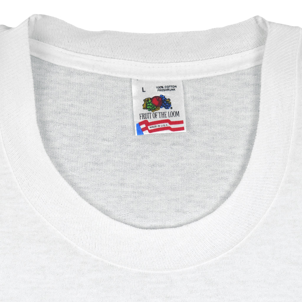 NCAA - Sooners vs. Cavaliers Florida Gators Sugar Bowl Champions T-Shirt 1991 Large Vintage Retro