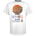NCAA (Playerz) - Final Four Basketball Champions T-Shirt 1996 Large Vintage Retro