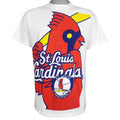 MLB - St. Louis Cardinals x Coca-Cola Walmart T-Shirt 1990s Large Vintage Retro Baseball