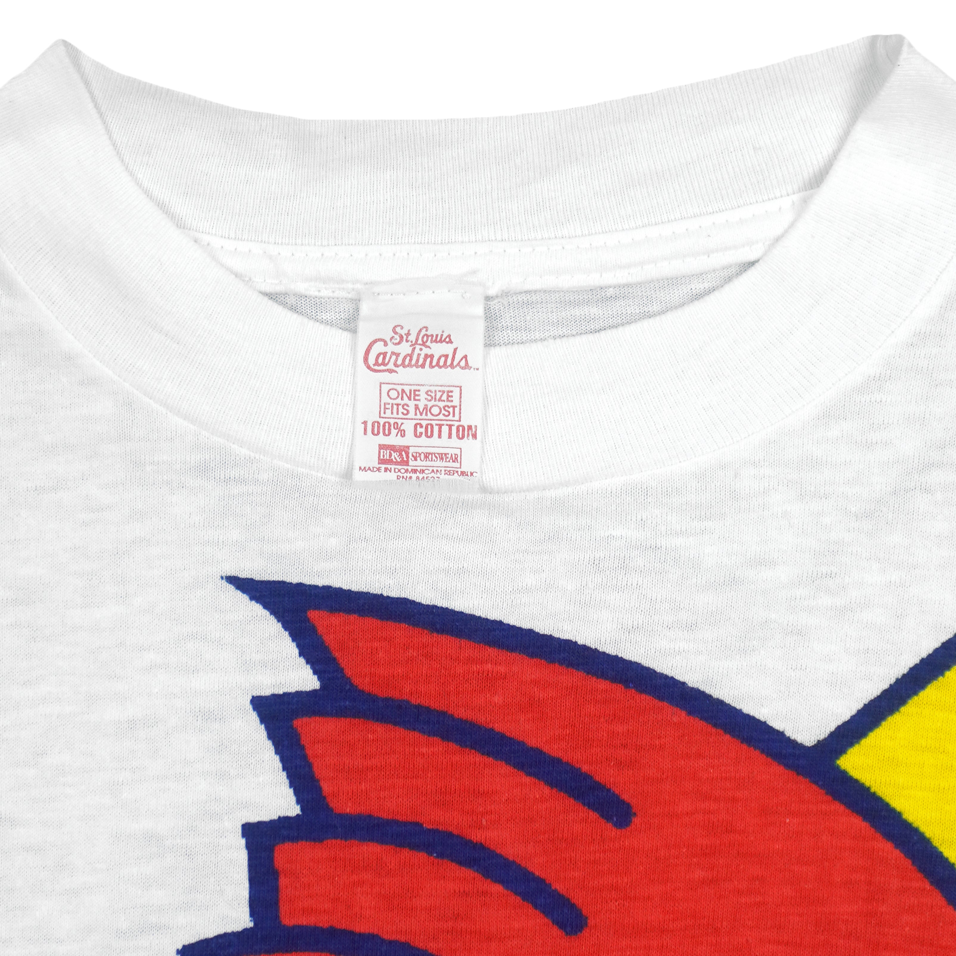 MLB - St. Louis Cardinals x Coca-Cola Walmart T-Shirt 1990s Large Vintage Retro Baseball