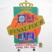 Starter (NCAA) - Final Four Charlotte T-Shirt 1994 Medium Vintage Retro