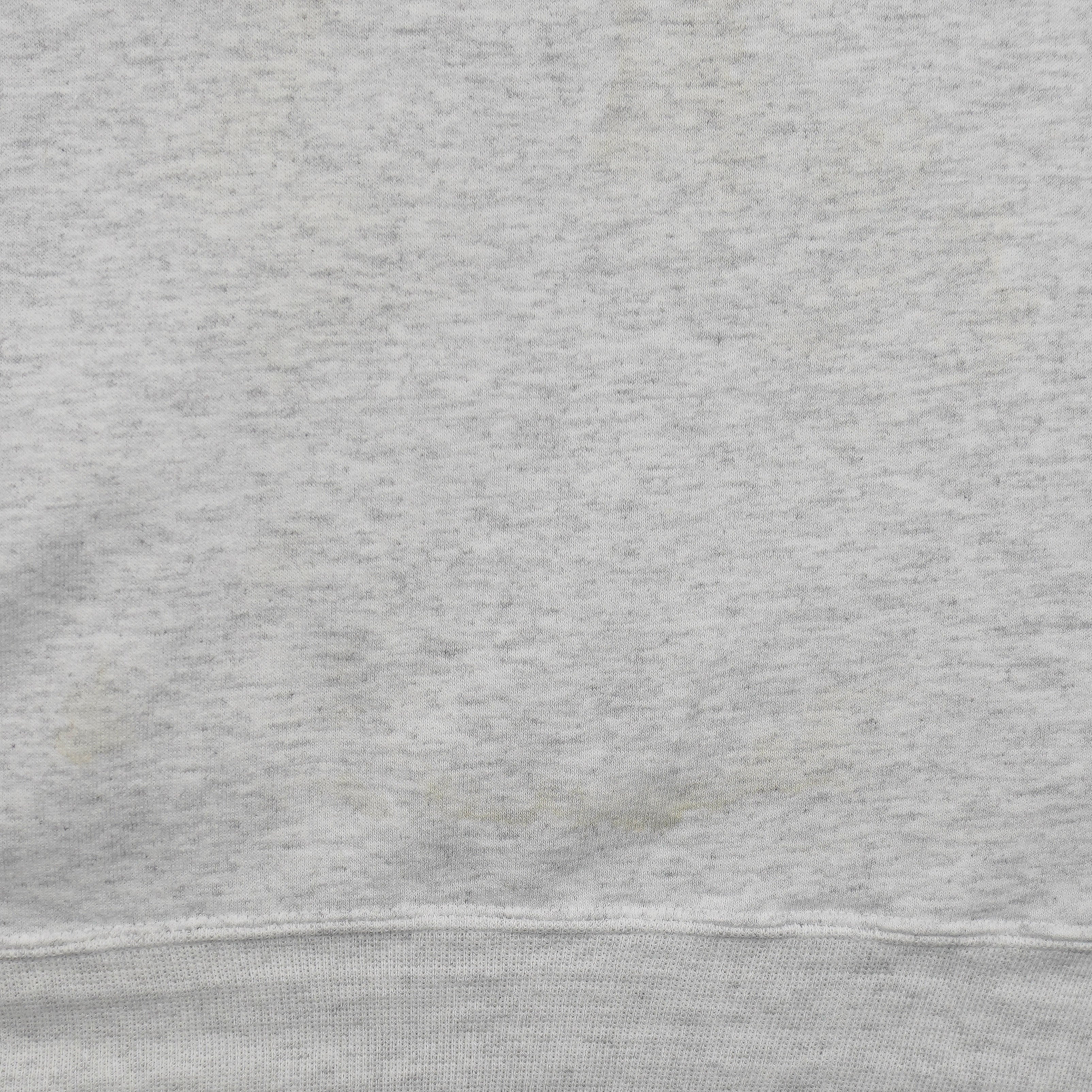Vintage AHL - Albany River Rats Big Spell-Out Crew Neck Sweatshirt 1993 Large in gray