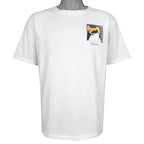 Vintage - Sun Lover It’s Cool Single Stitch T-Shirt 1990s Large Vintage Retro