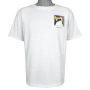 Vintage - Sun Lover It’s Cool Single Stitch T-Shirt 1990s Large Vintage Retro