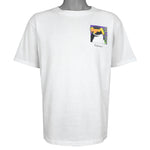 Vintage - Sun Lover It’s Cool Single Stitch T-Shirt 1990s Large Vintage Retro