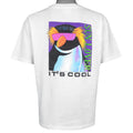 Vintage - Sun Lover It’s Cool Single Stitch T-Shirt 1990s Large Vintage Retro