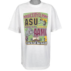 NCAA (Jerzees) - Magic City Classic ASU vs AAMU Football T-Shirt 2003 X-Large Vintage Retro