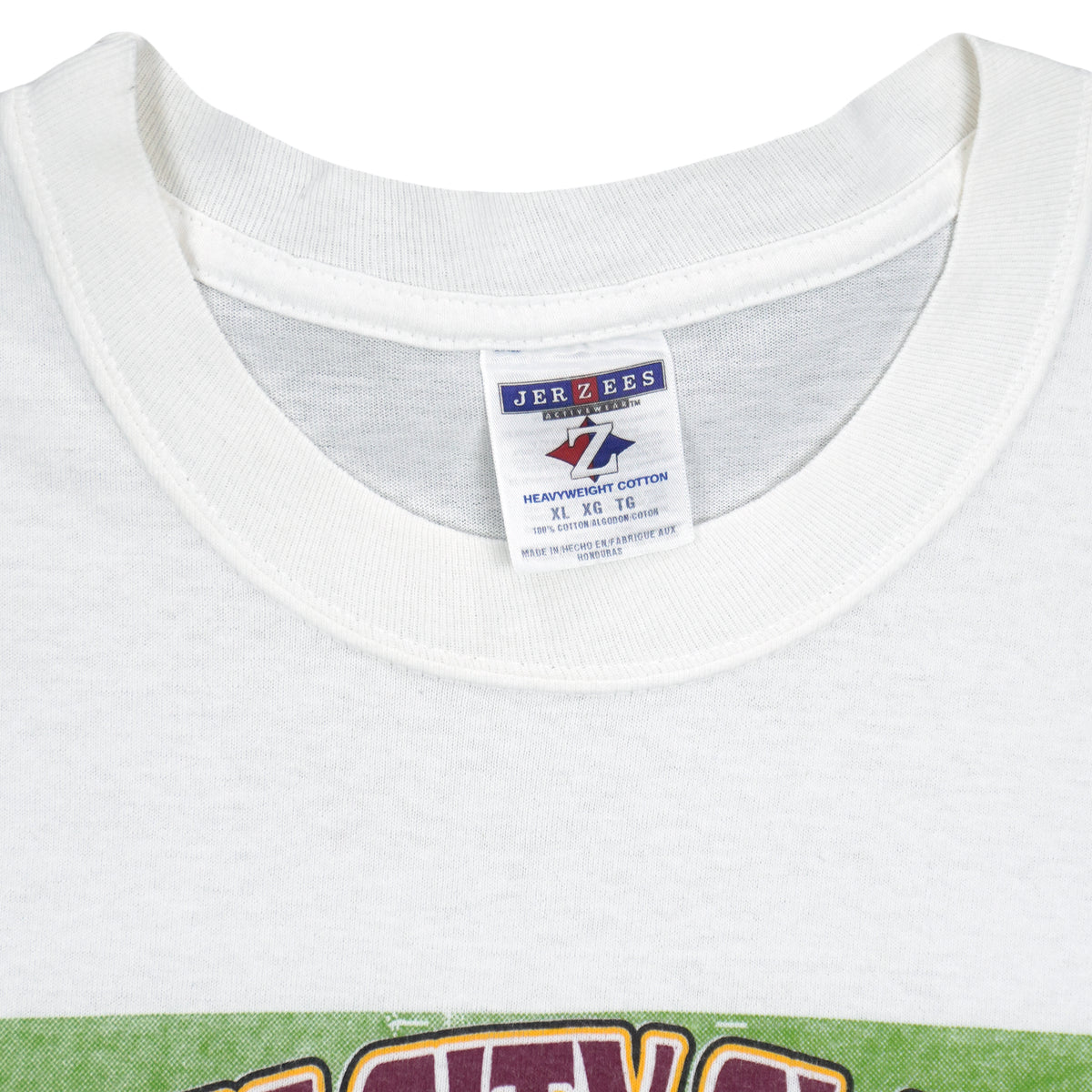 NCAA (Jerzees) - Magic City Classic ASU vs AAMU Football T-Shirt 2003 X-Large Vintage Retro