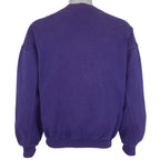 Vintage Kenzo - Kenzo Paris Golf Crew Neck Sweatshirt 1990s Large in purple and plaid