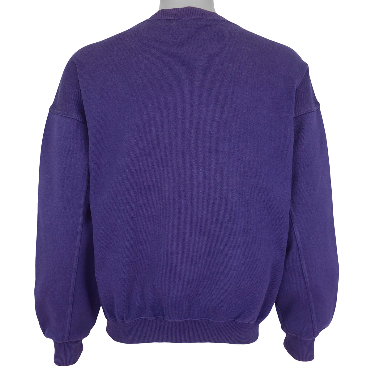 Vintage Kenzo - Kenzo Paris Golf Crew Neck Sweatshirt 1990s Large in purple and plaid