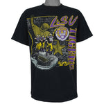 NCAA (Nutmeg) - LSU Fighting Tigers Stadium T-Shirt 1990s Large