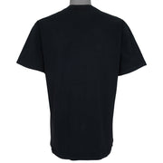 Nutmeg NCAA LSU Fighting Tigers black stadium-map T-shirt back view