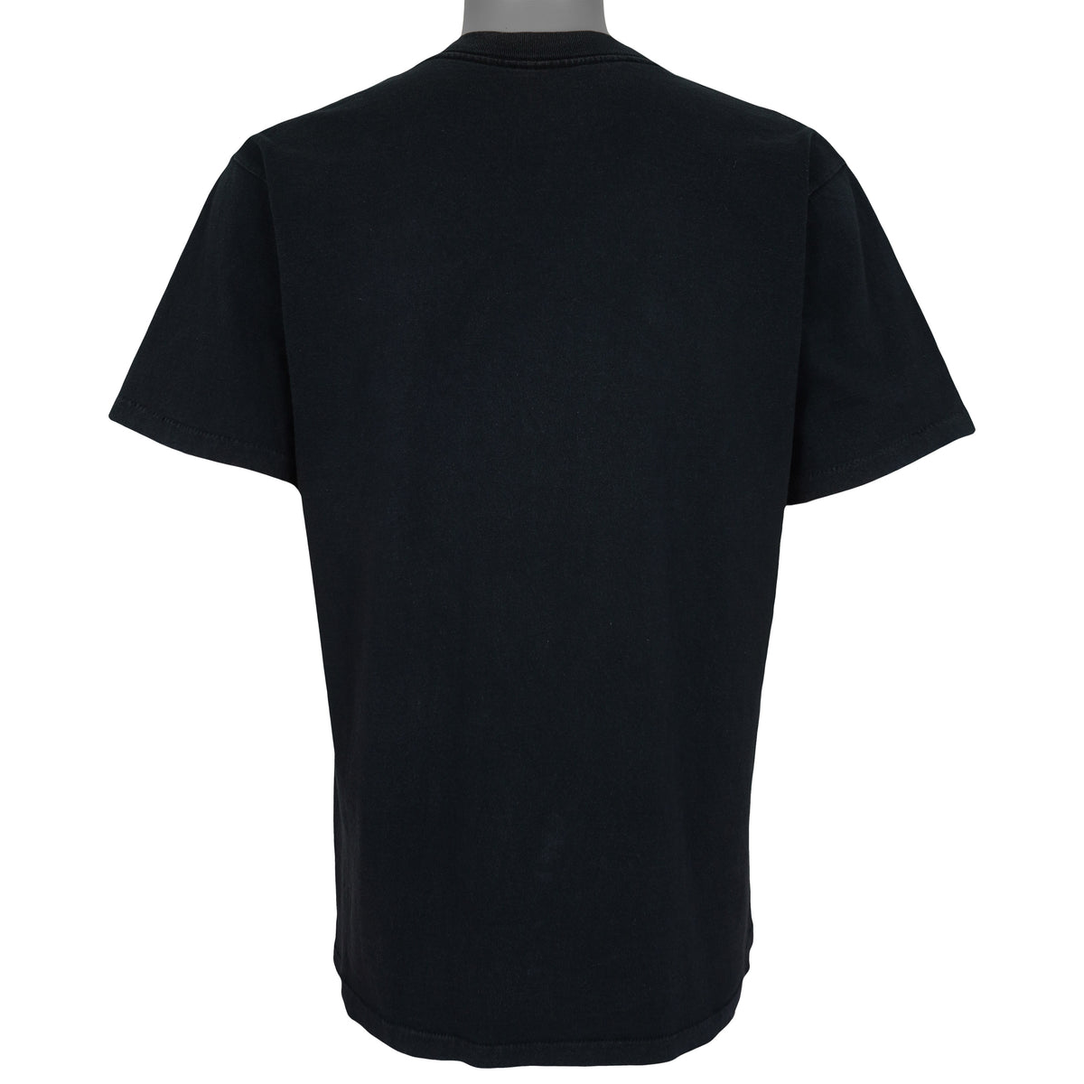 Nutmeg NCAA LSU Fighting Tigers black stadium-map T-shirt back view